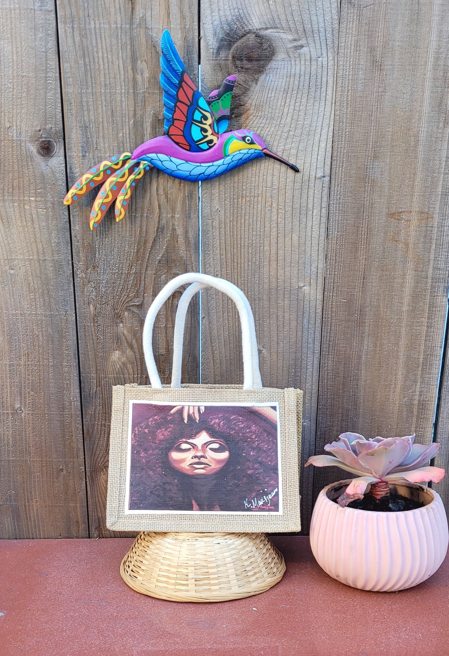 Manijean Collection's sister girl tote