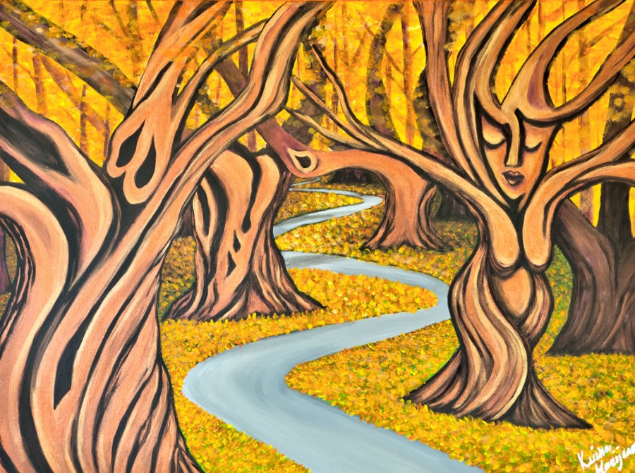Her Rooted Path