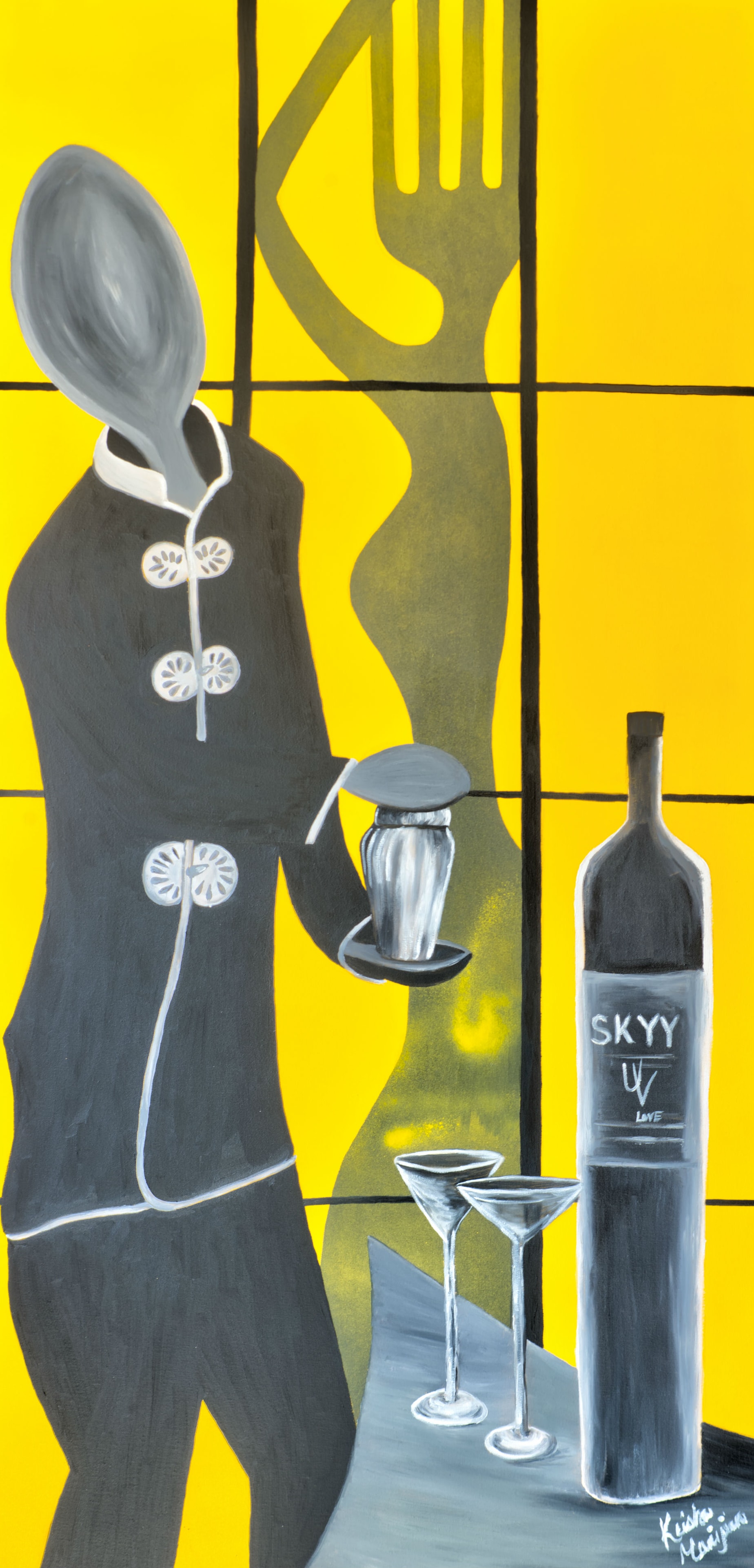Shaken Not Stirred