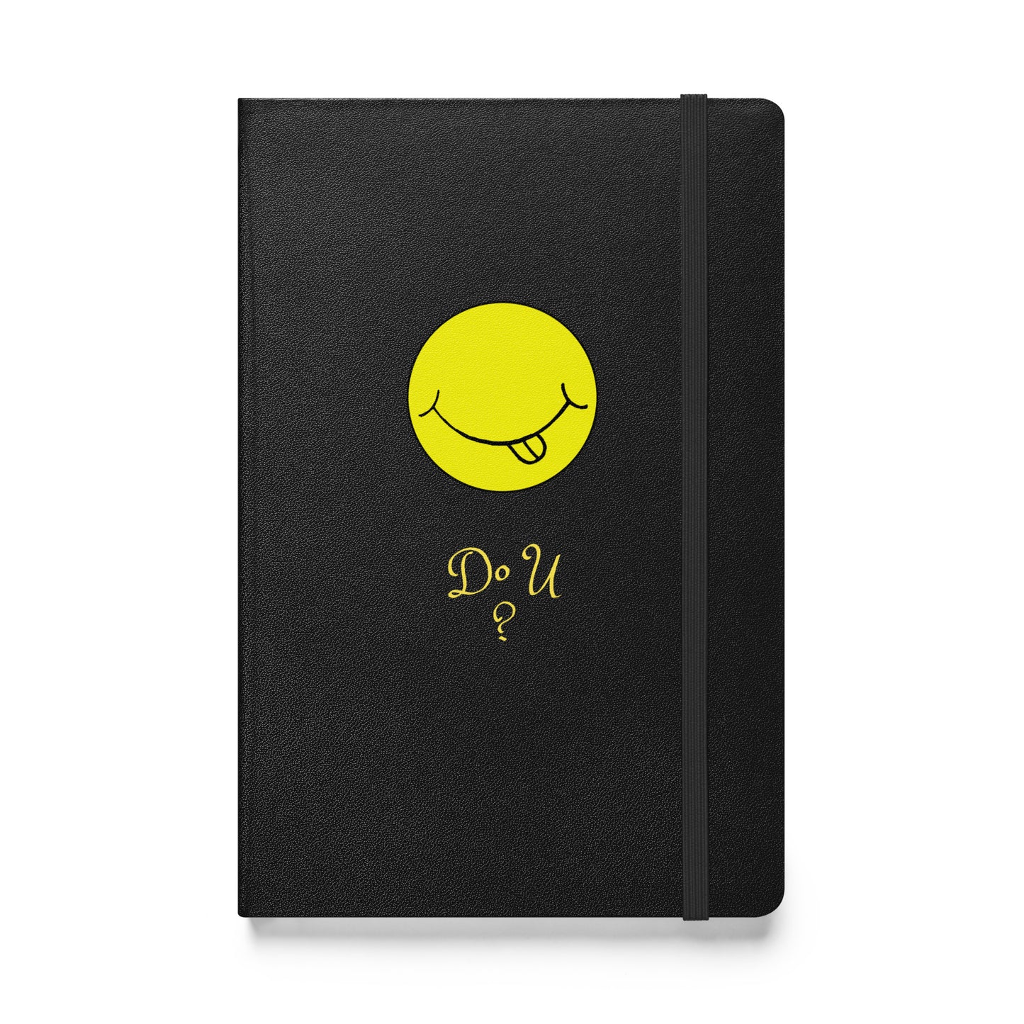 Hardcover bound notebook